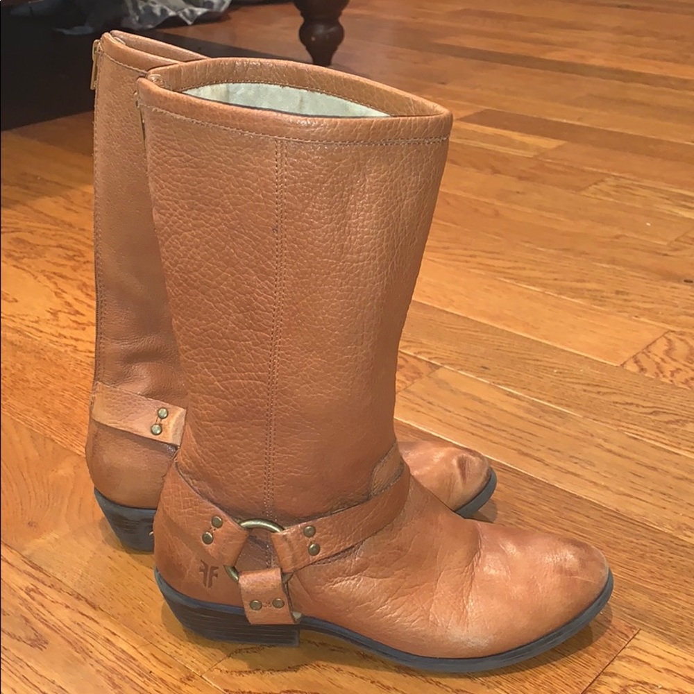Girls Frye boots
